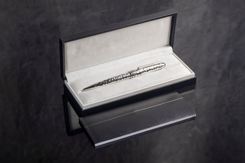 Branded fountain pen gift set